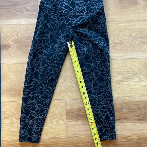 Yummie workout pants Black and silver - Picture 2 of 9